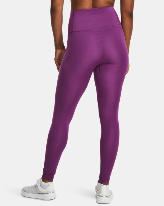 Women's UA Meridian Ultra High Rise Leggings, Purple, pdpMainDesktop image number 1